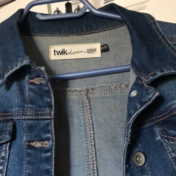 Jeans jacket stretch fabric - Picture 2 of 3